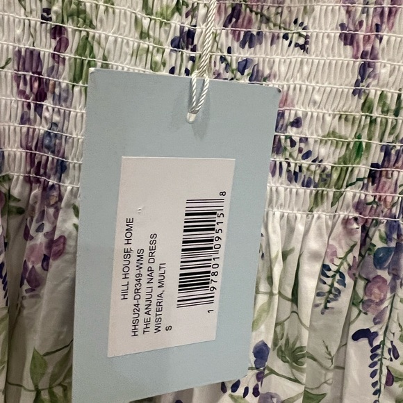 New With Tags Hill House Anjuli Nap dress. Size Small. - Picture 4 of 6